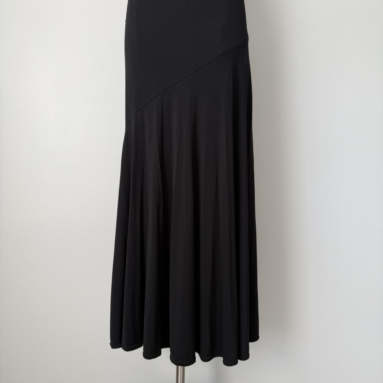 Giorgio Fiorlini beaded maxi prom dress (L)