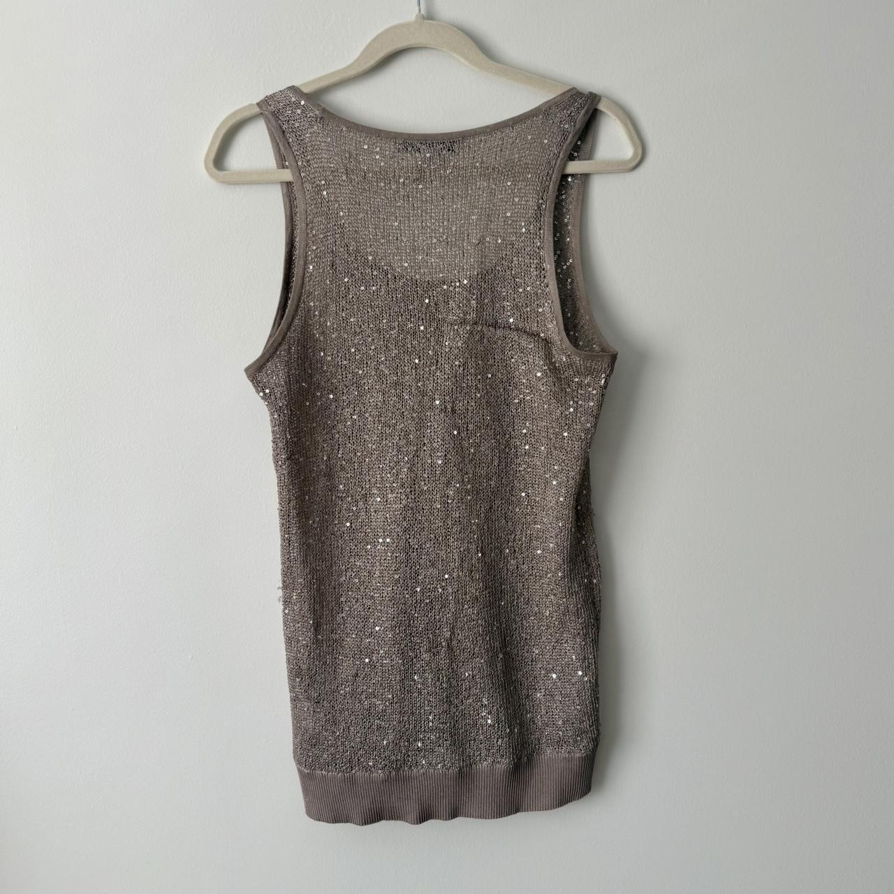Forever 21 crocheted tank top (M)