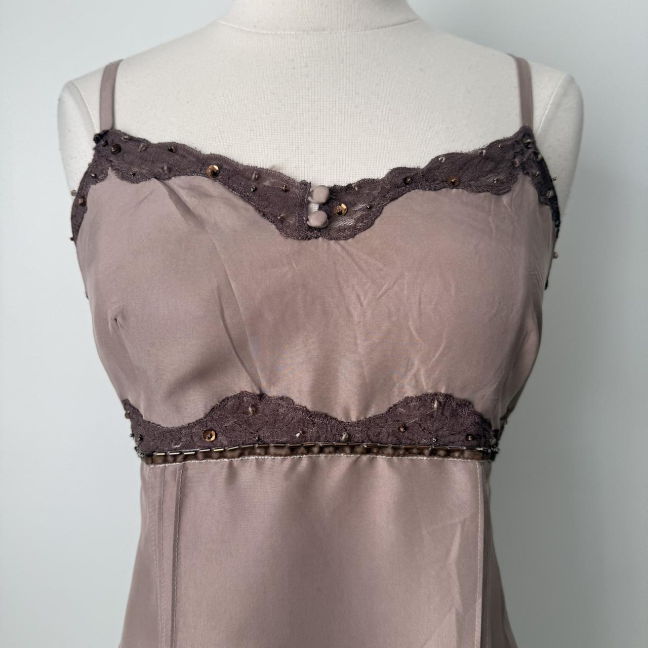 Season woodland fairy silk cami (M)