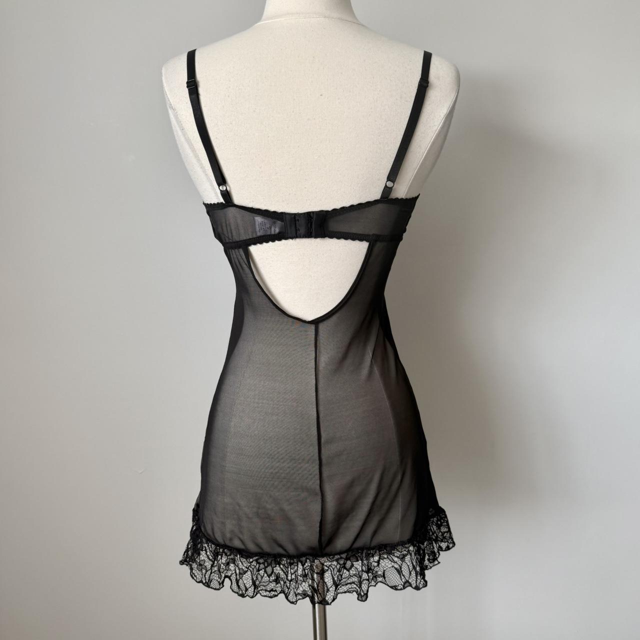 Fredrick’s of Hollywood witchy babydoll slip (S)