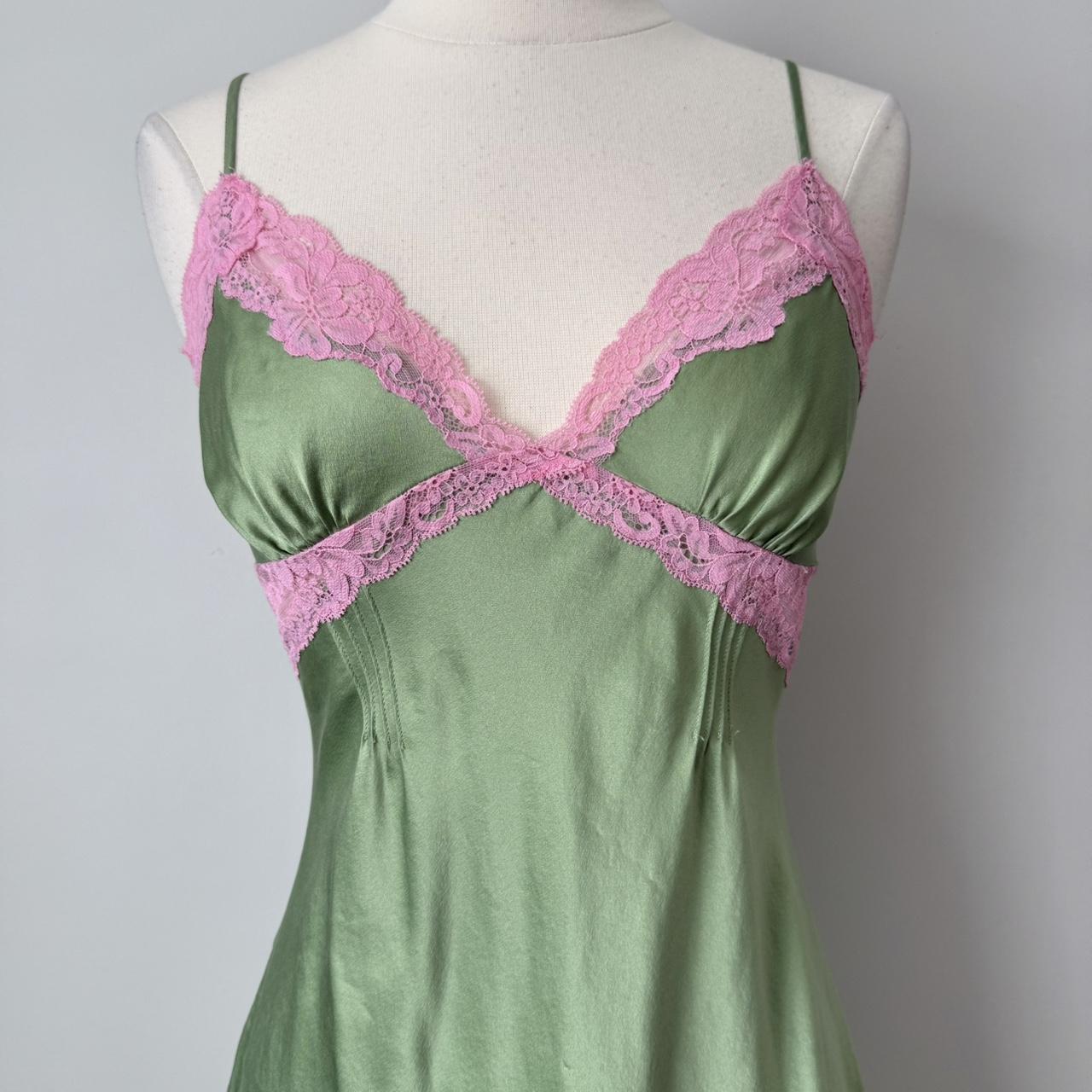 Victoria's Secret fairycore silk slip (S)