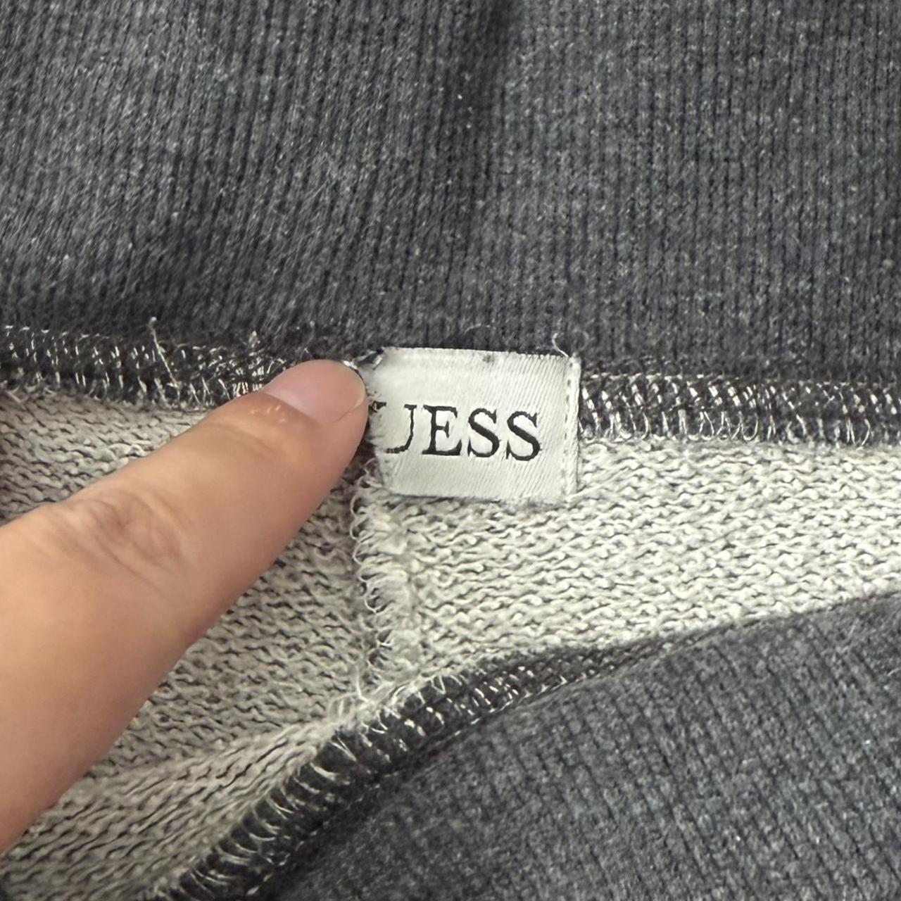 Guess heathered gray lounge capris (XS)
