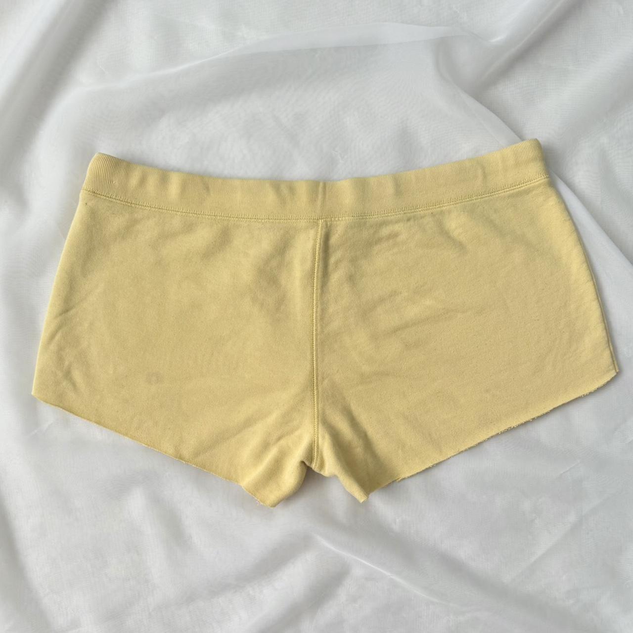 Aeropostale cutoff yellow shorts (XL)