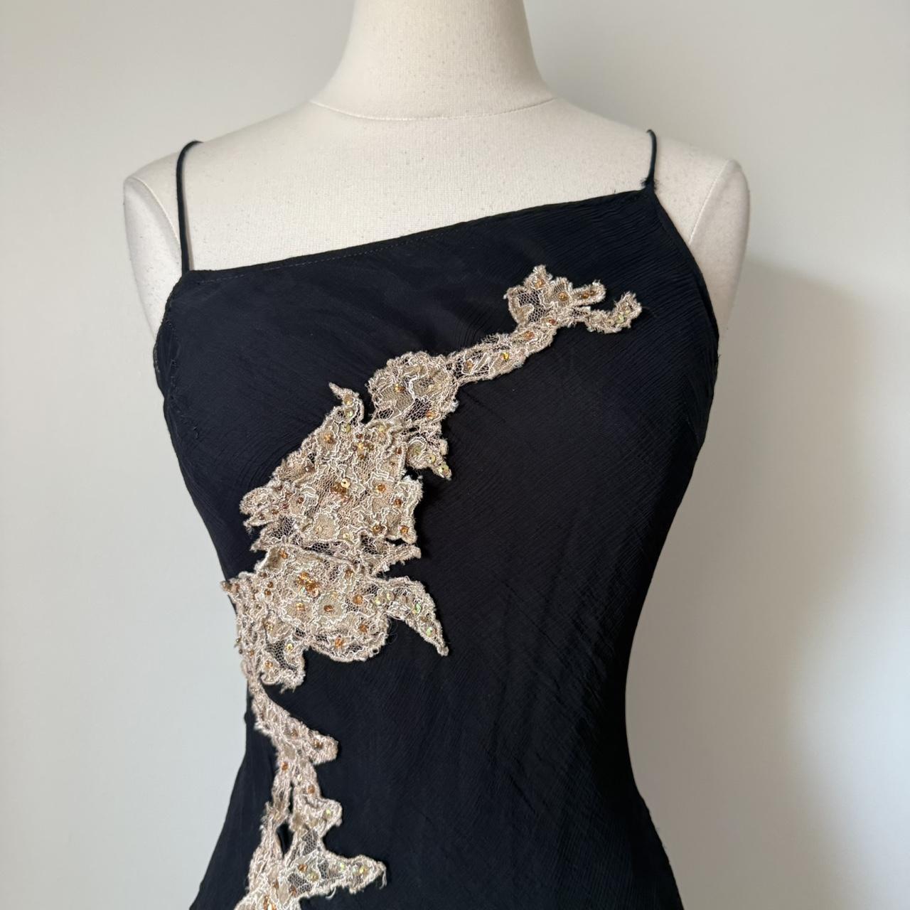 René Derhy asymmetric fairygoth dress (S)