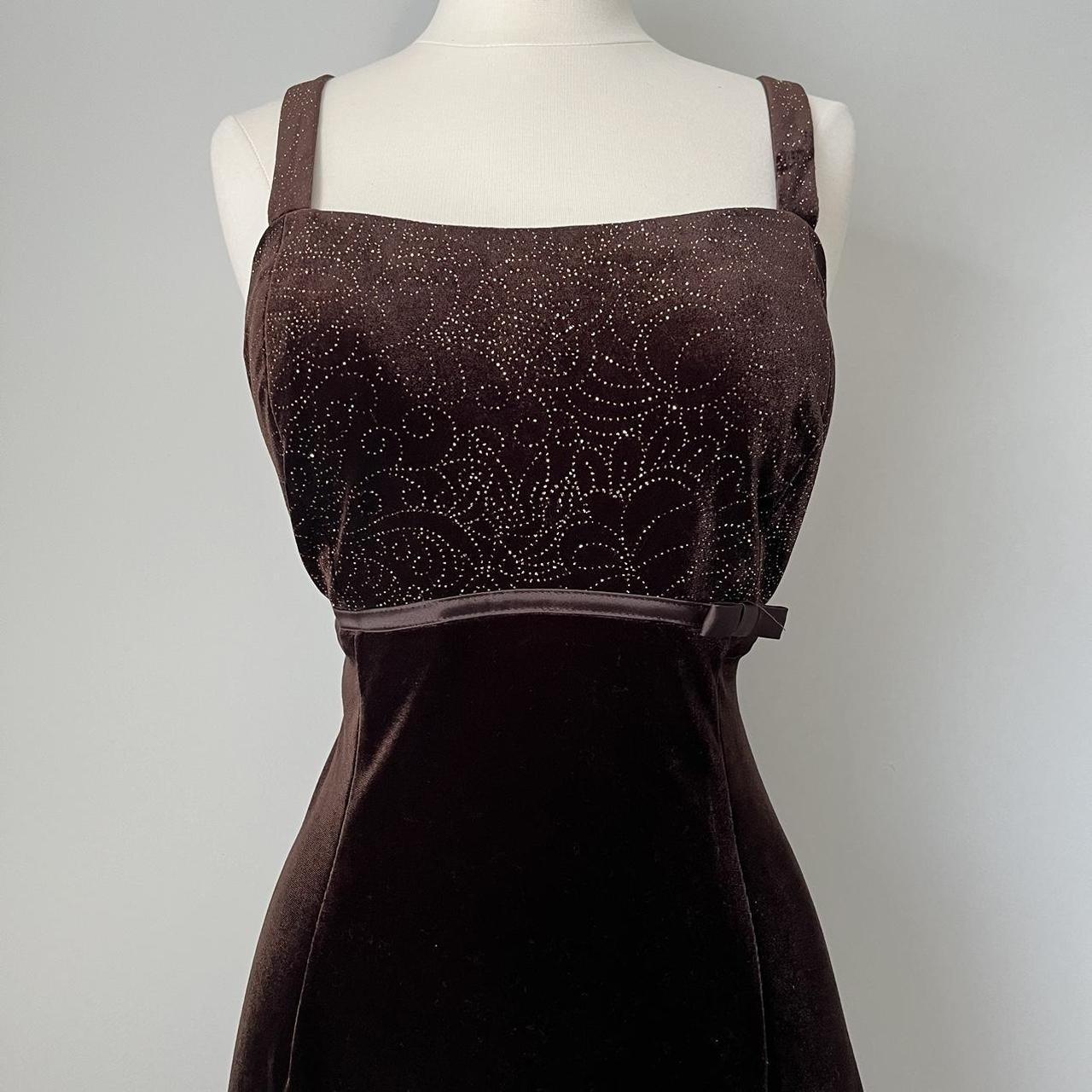 R&K Evening velvet milkmaid dress (12)