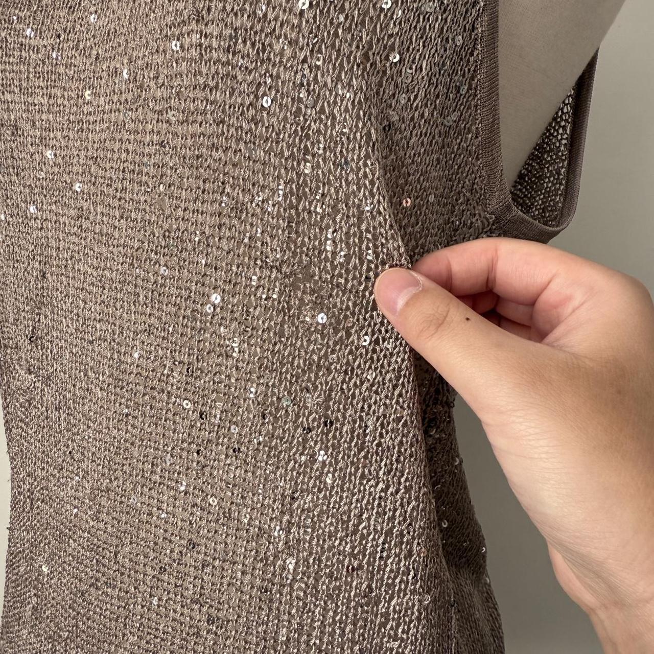 Forever 21 crocheted tank top (M)