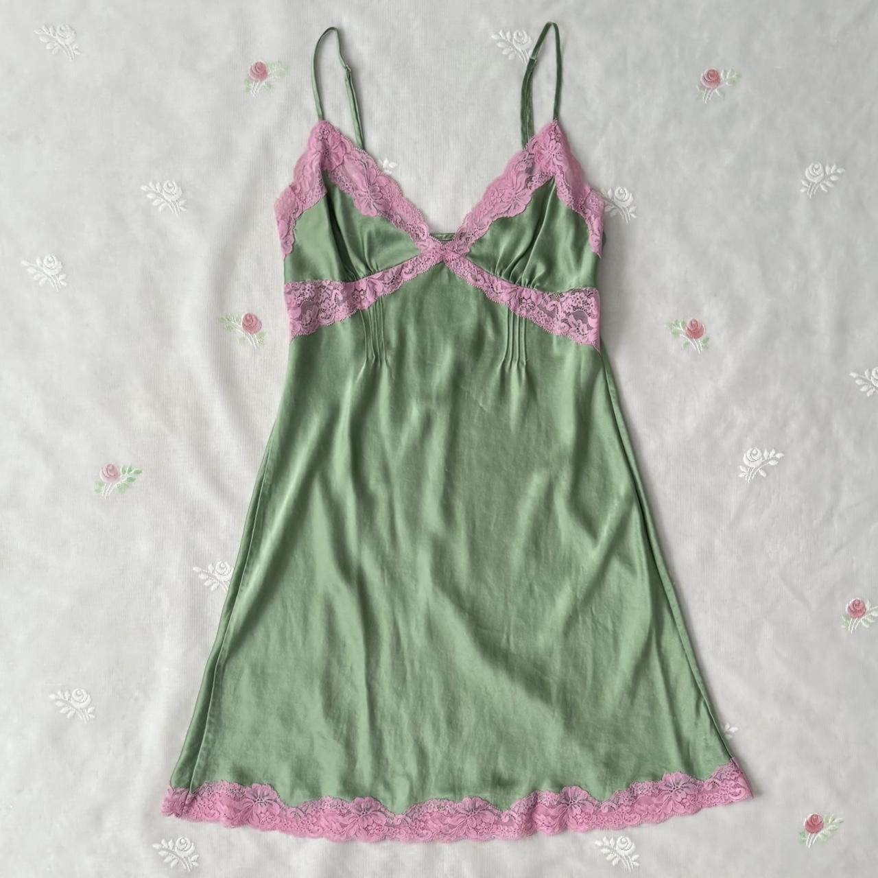 Victoria's Secret fairycore silk slip (S)