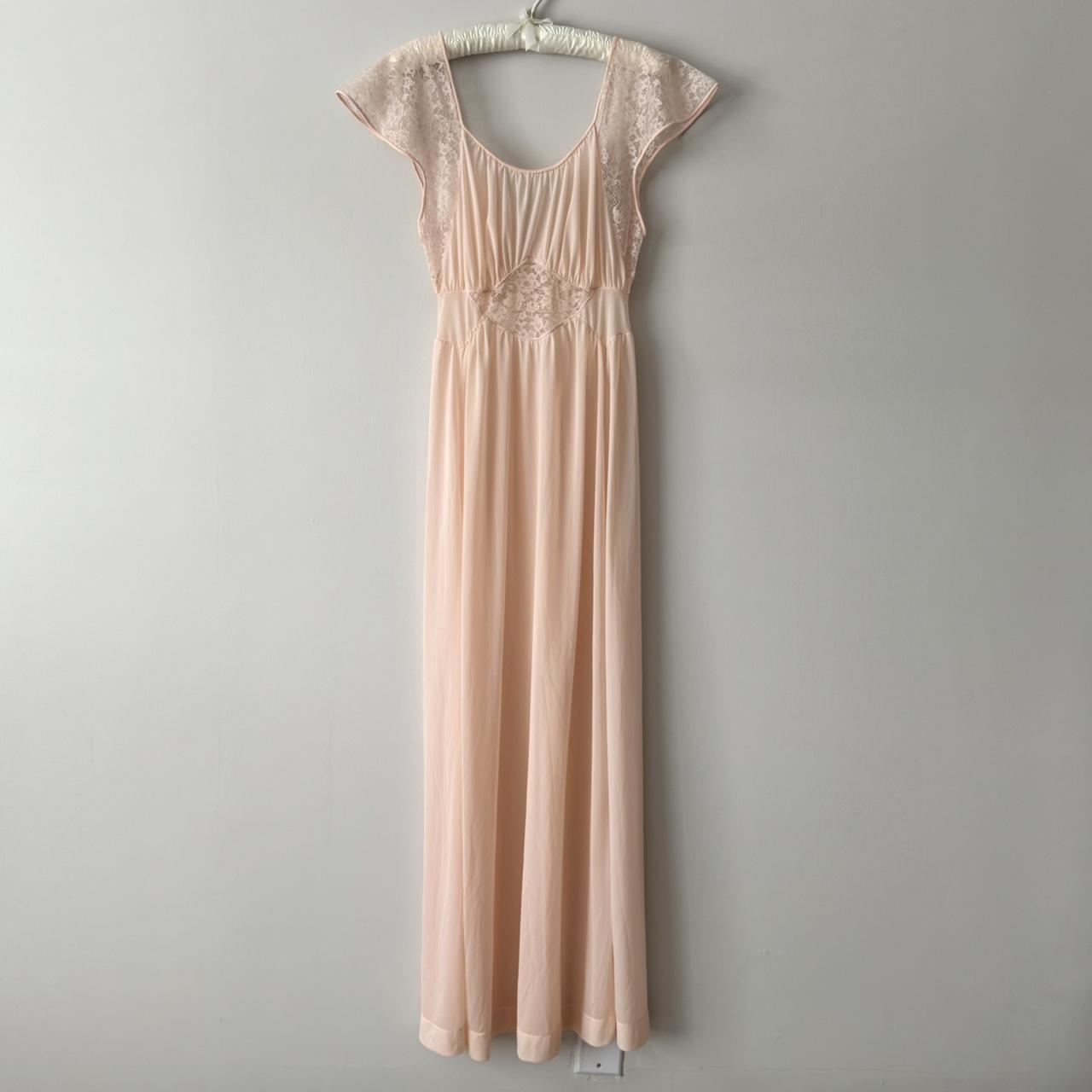 Van Raalte vintage maxi nightgown (32)