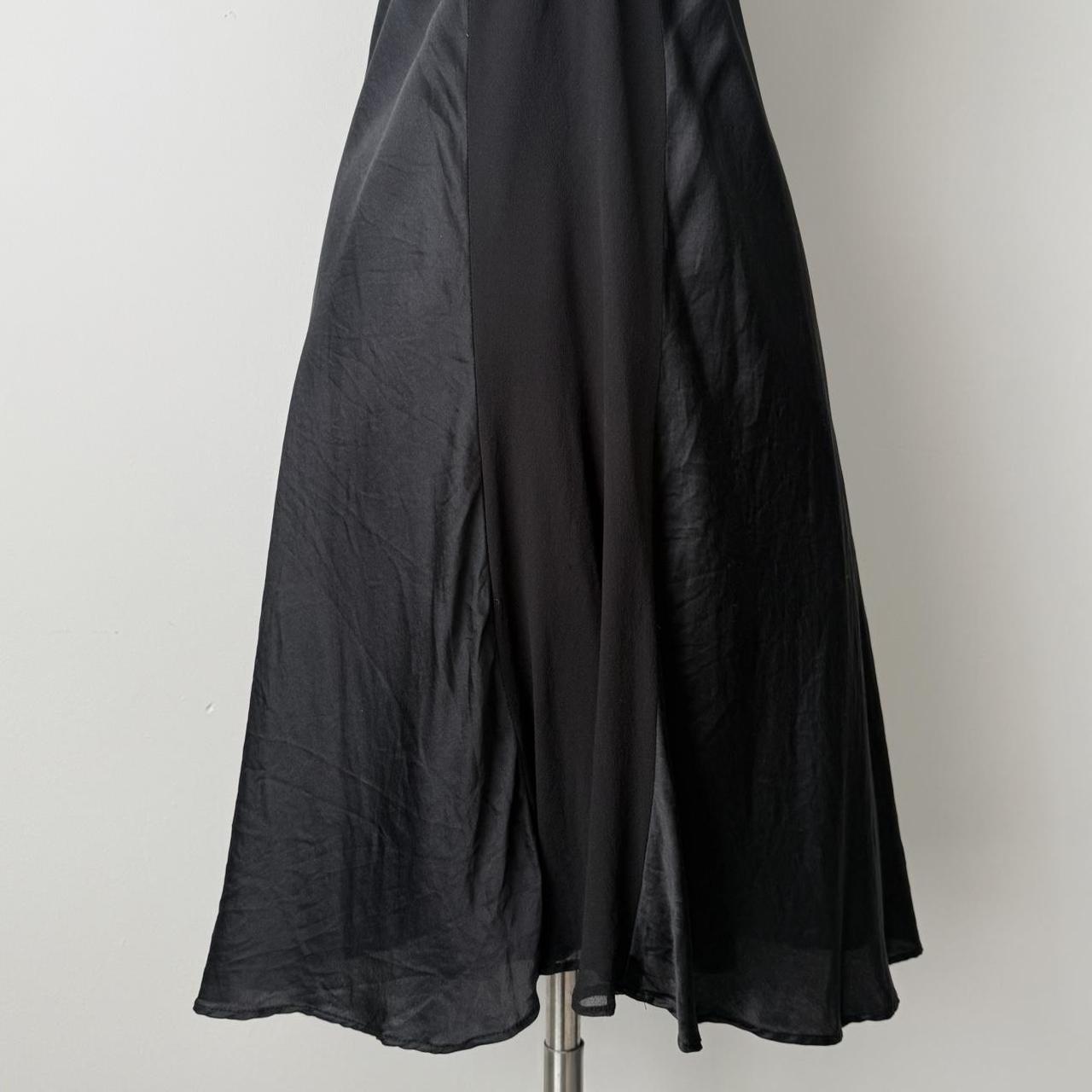 WHBM fairygoth silk halter dress (0)