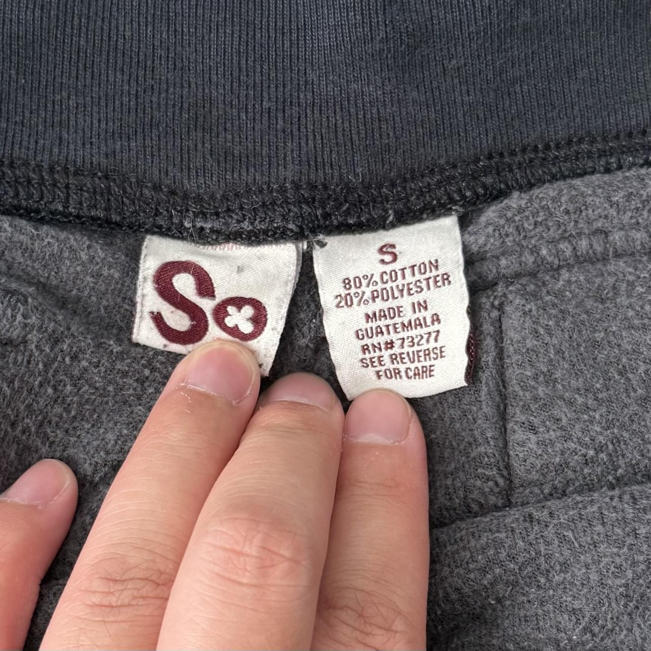 SO Clothing Y2K lowrise sweatpants (S)