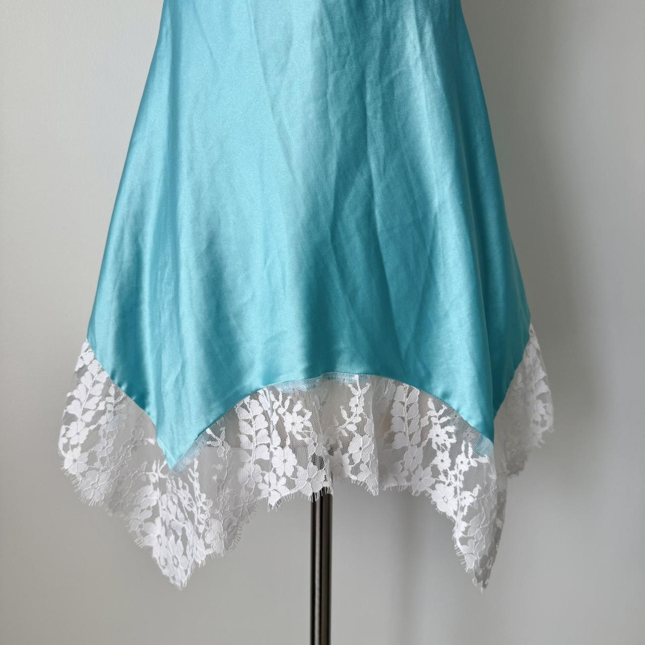 Victoria’s Secret mermaid slip dress (L)