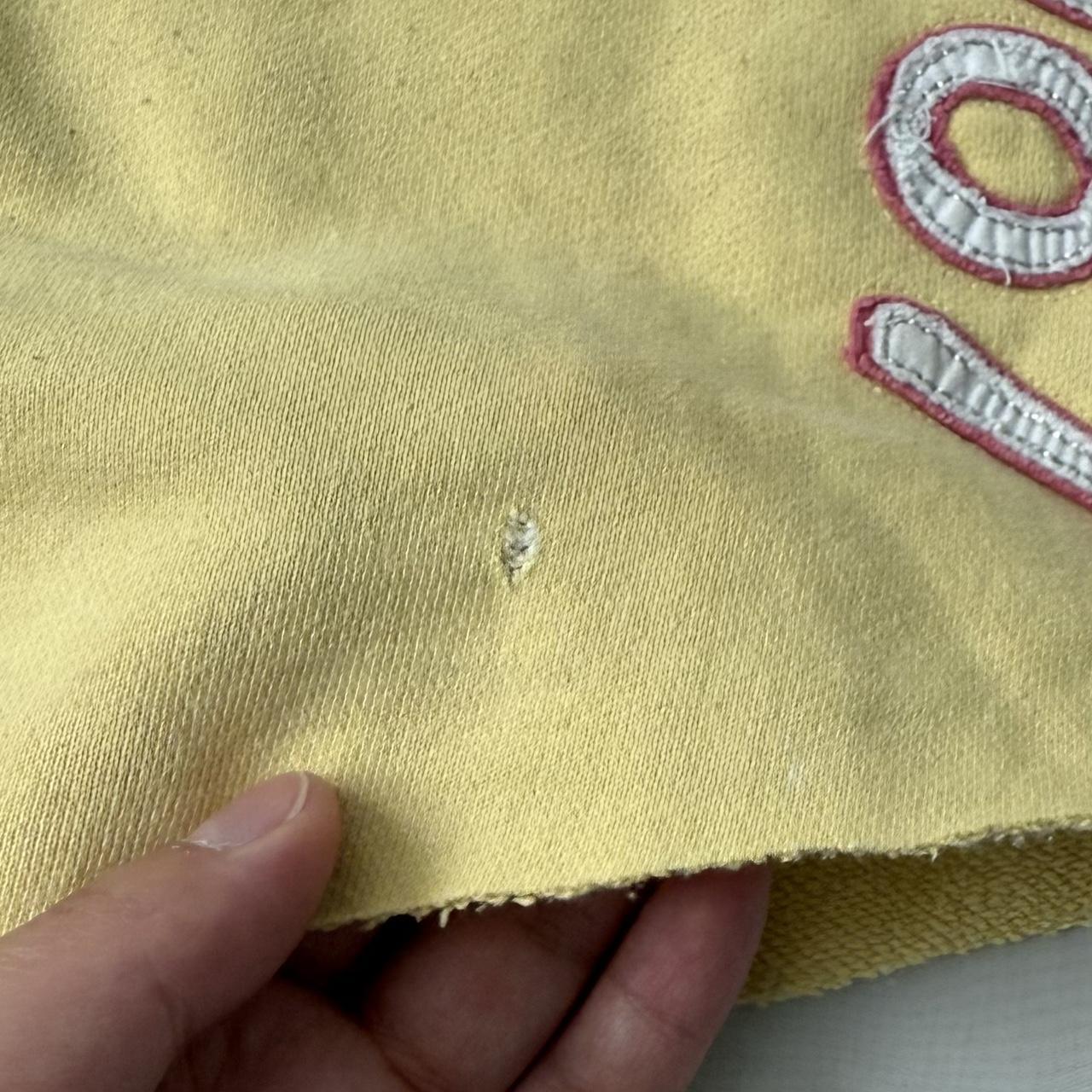 Aeropostale cutoff yellow shorts (XL)