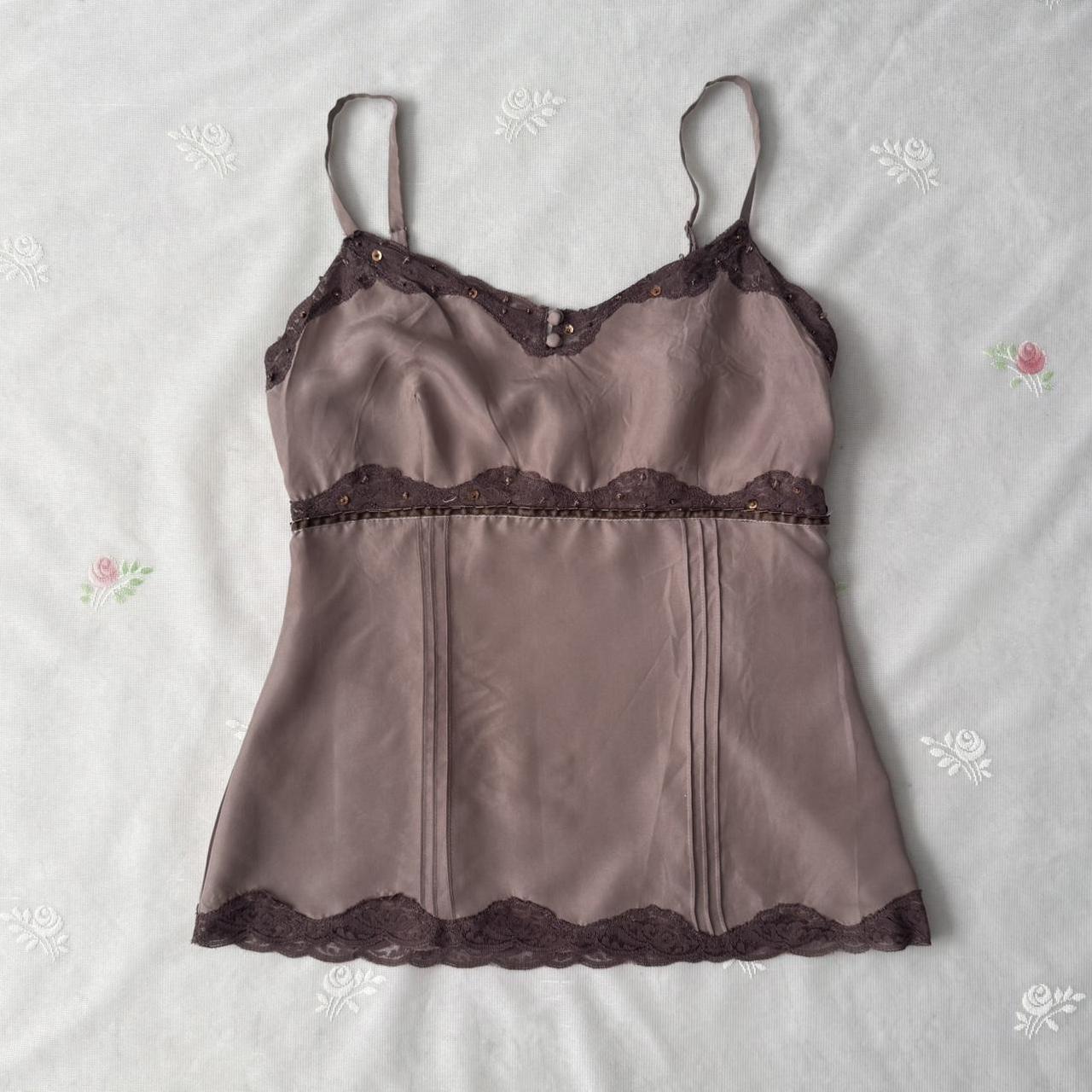 Season woodland fairy silk cami (M)