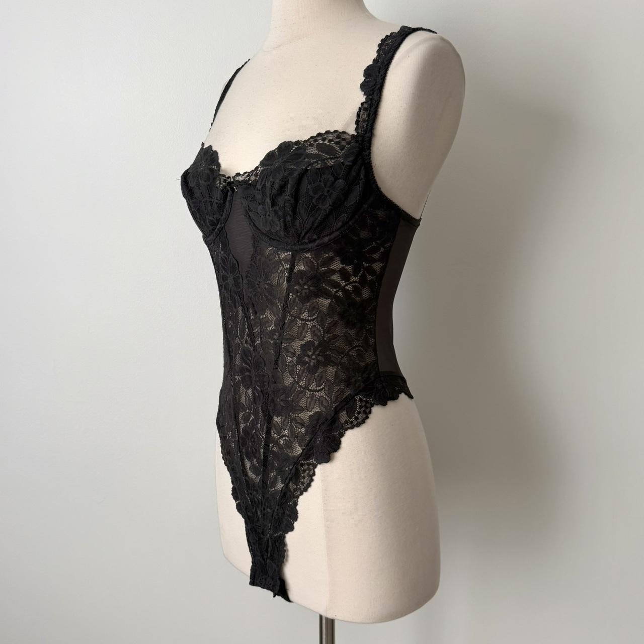 Victoria’s Secret fairygoth lace bodysuit (36B)
