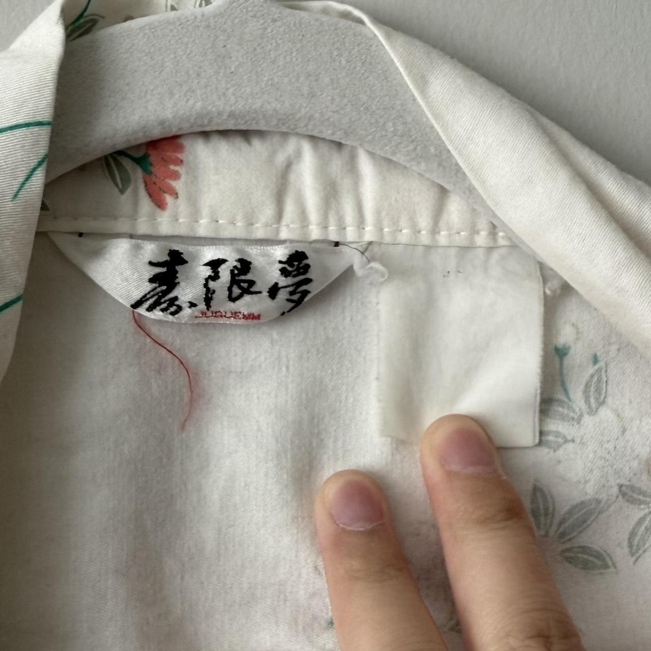 Juguemm floral kimono robe (fits M-L)