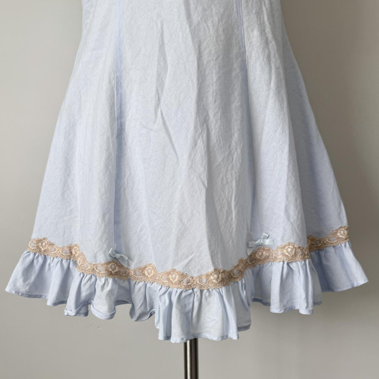 Victorias Secret babydoll cotton slip dress (S)