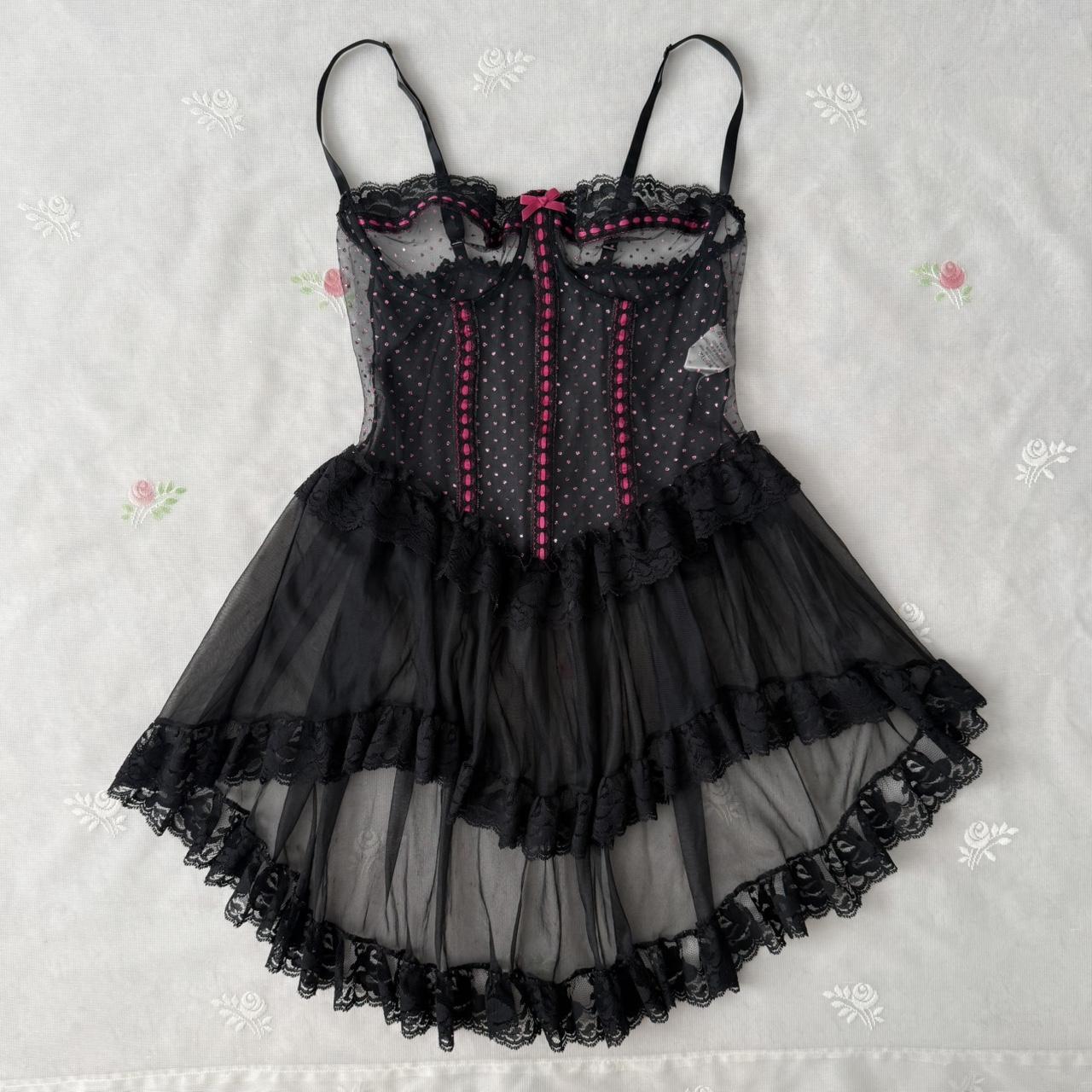 Juliara peignoir slip dress (fits XS)