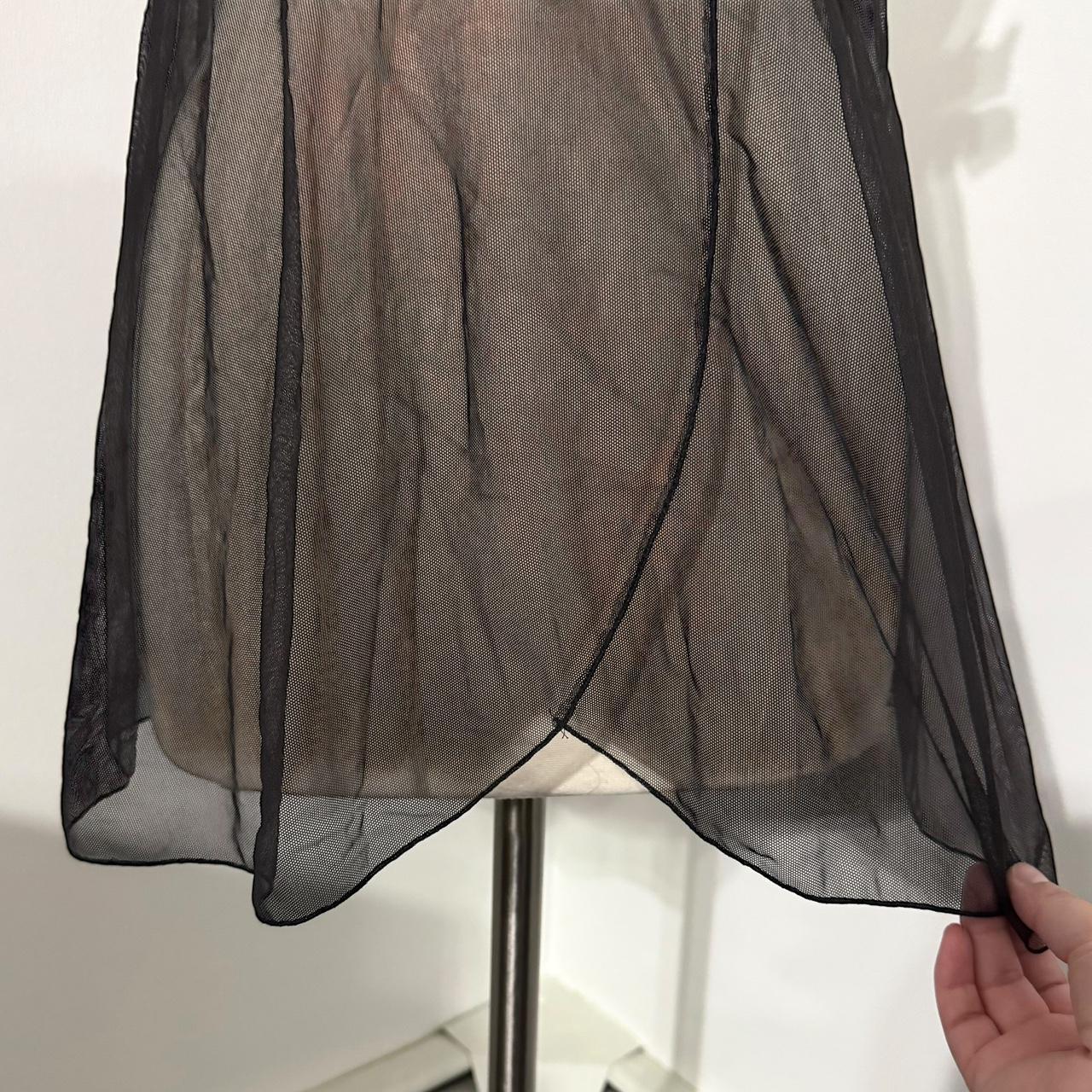 Victoria's Secret Y2K sheer slip (M)