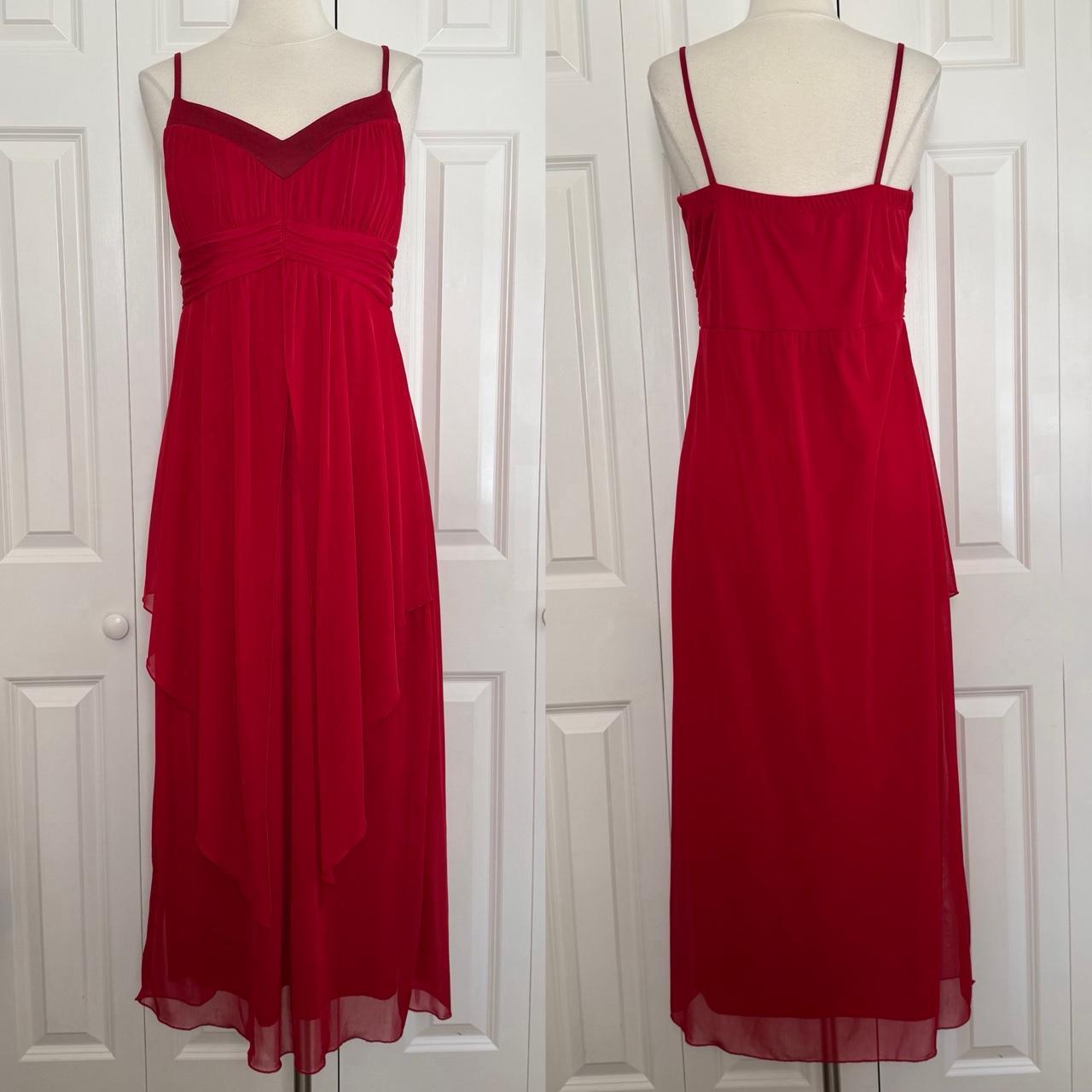 Enfocus babydoll maxi evening gown (14P)