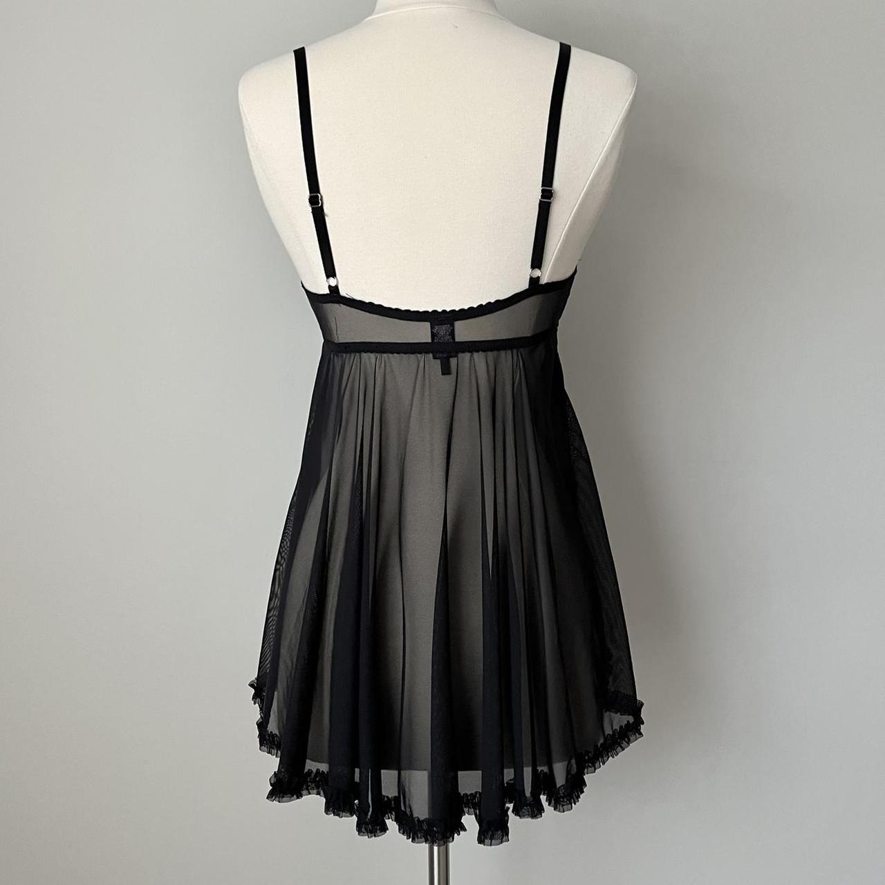 Victoria's Secret rhinestone slip dress (36C)