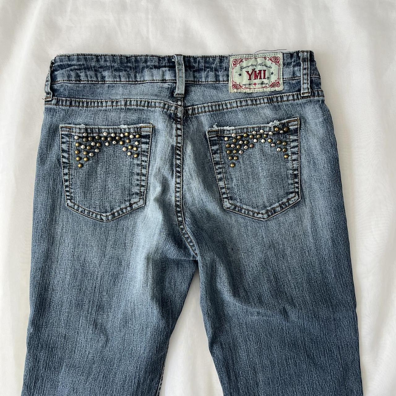 YMI Y2K lowrise flared jeans (9)