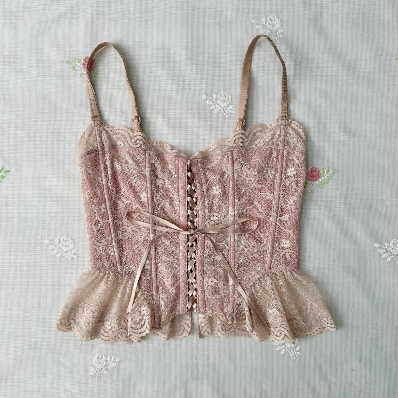 Victorias Secret rare butterfly corset (S)
