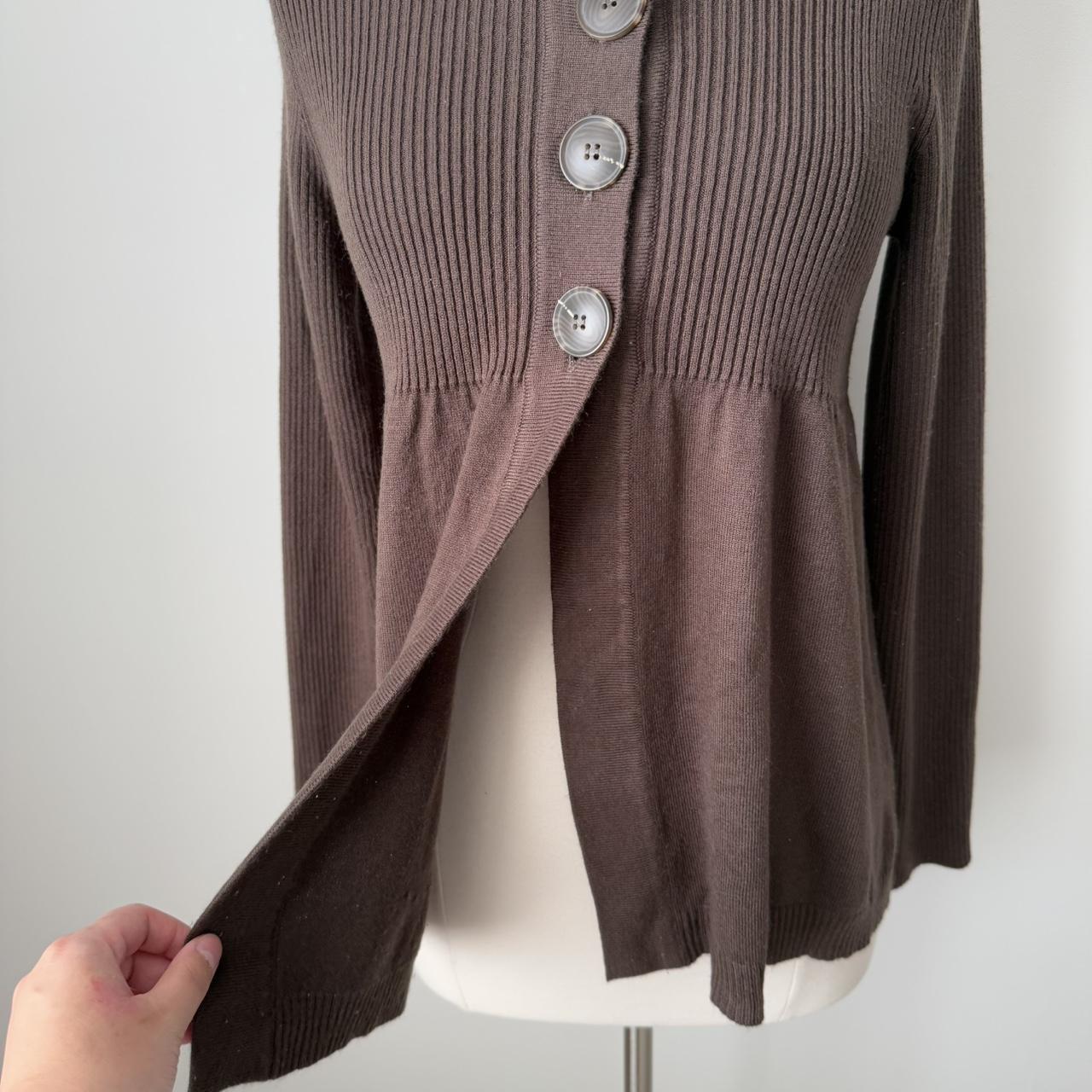 Woodland fairy babydoll sweater (L)