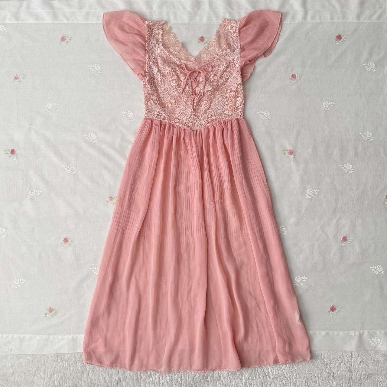 Venus  coquette peignoir princess slip (XS)