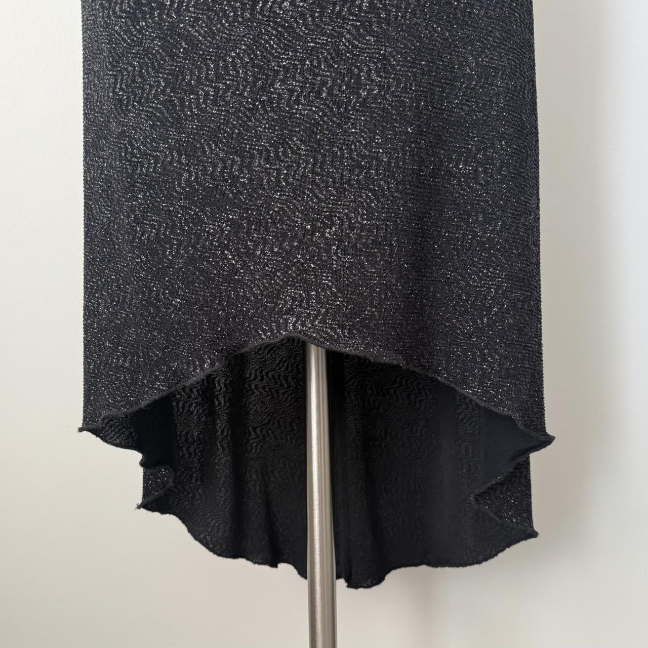 City Triangles sparkly cowl neck dress (M)