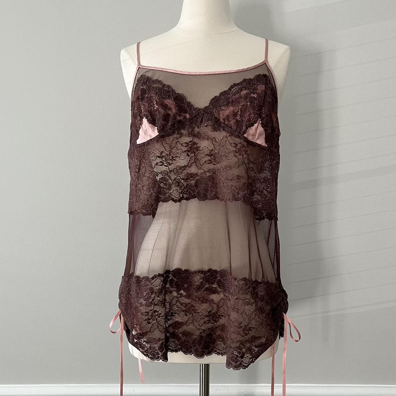 Victoria’s Secret woodland fairy slip (L)