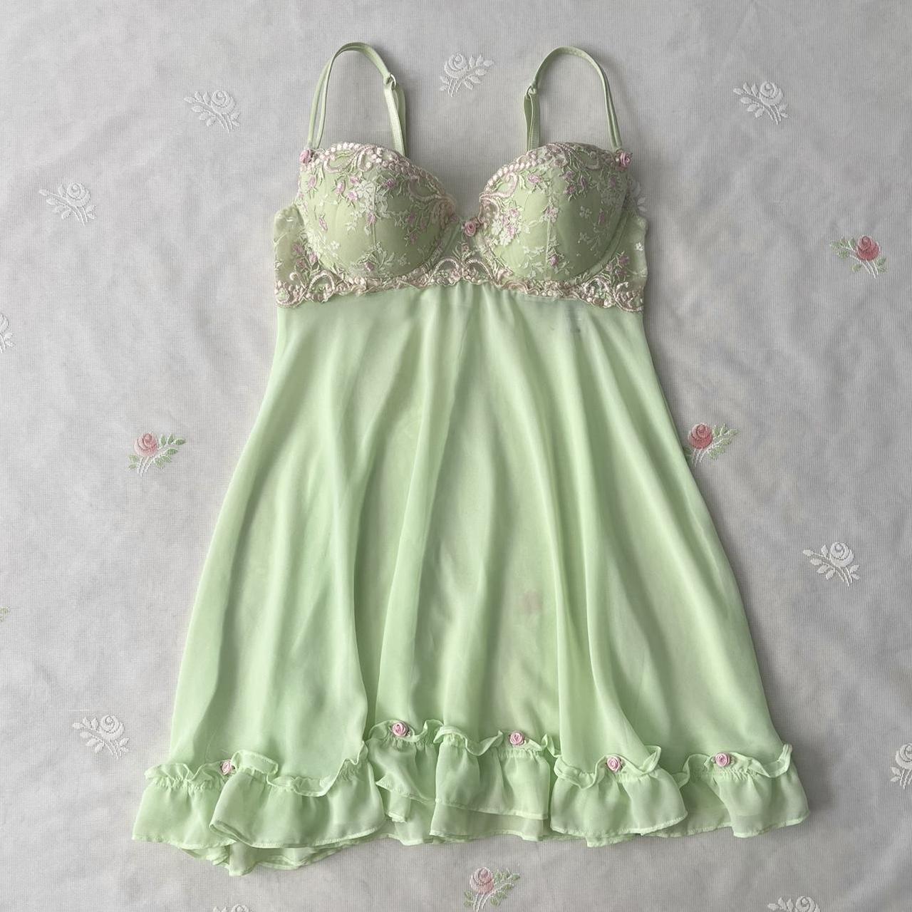 Delicates fairycore babydoll slip dress (S)