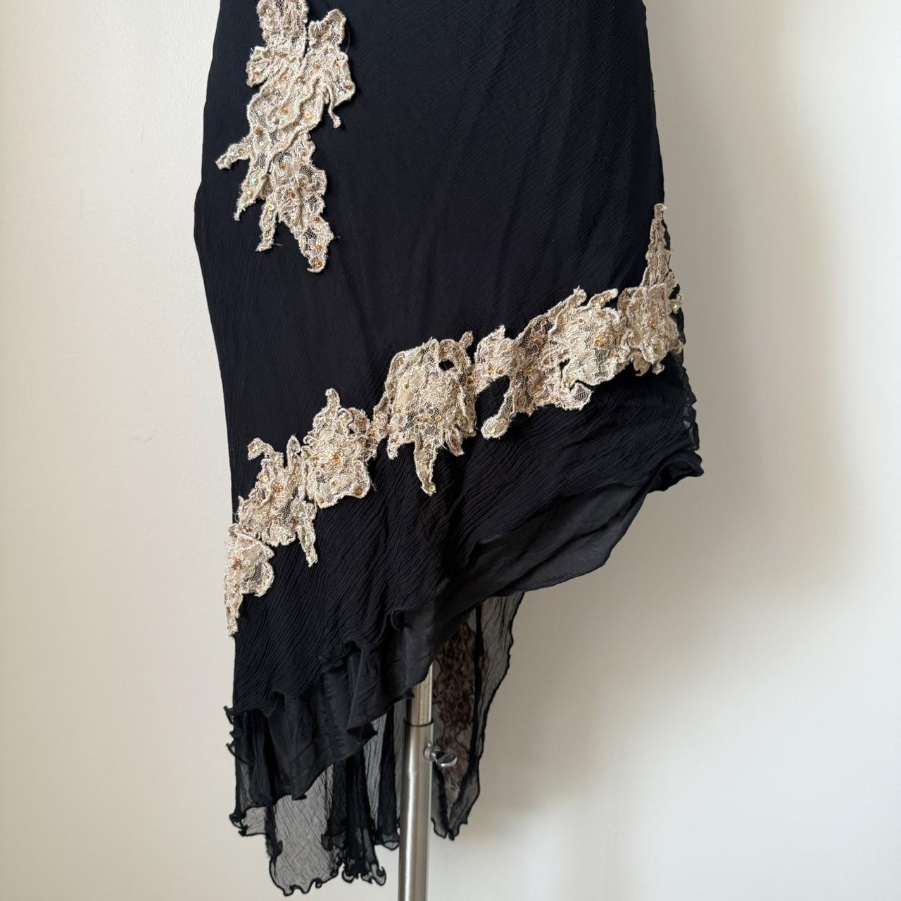 René Derhy asymmetric fairygoth dress (S)