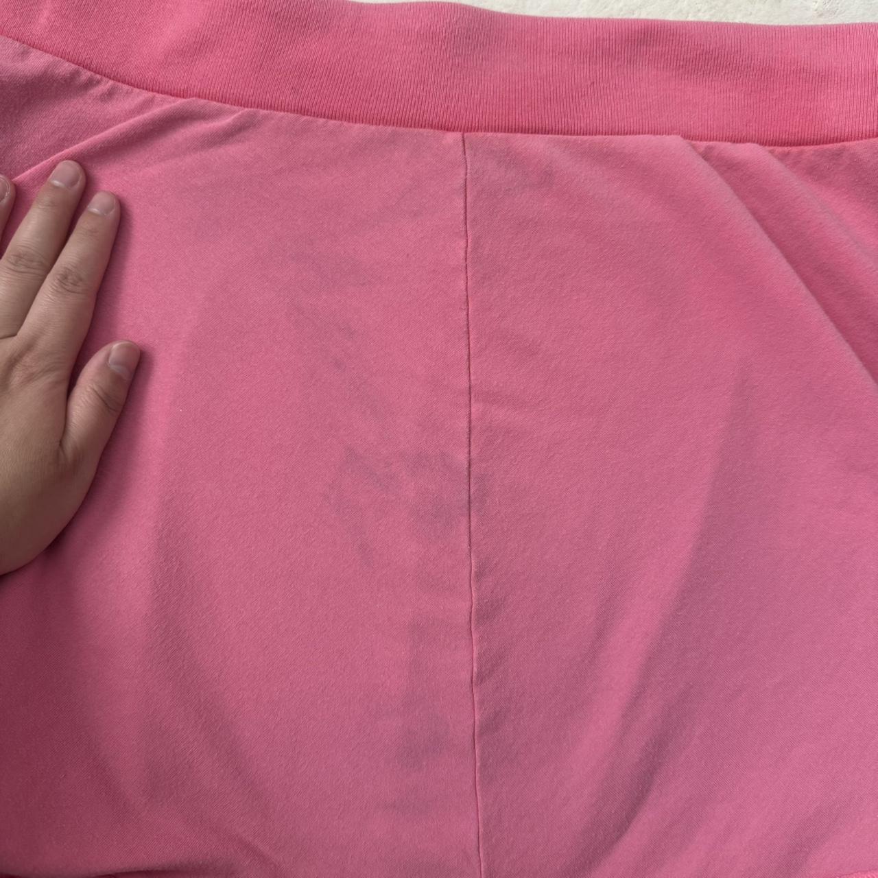 Moda International pink mini skirt (M)