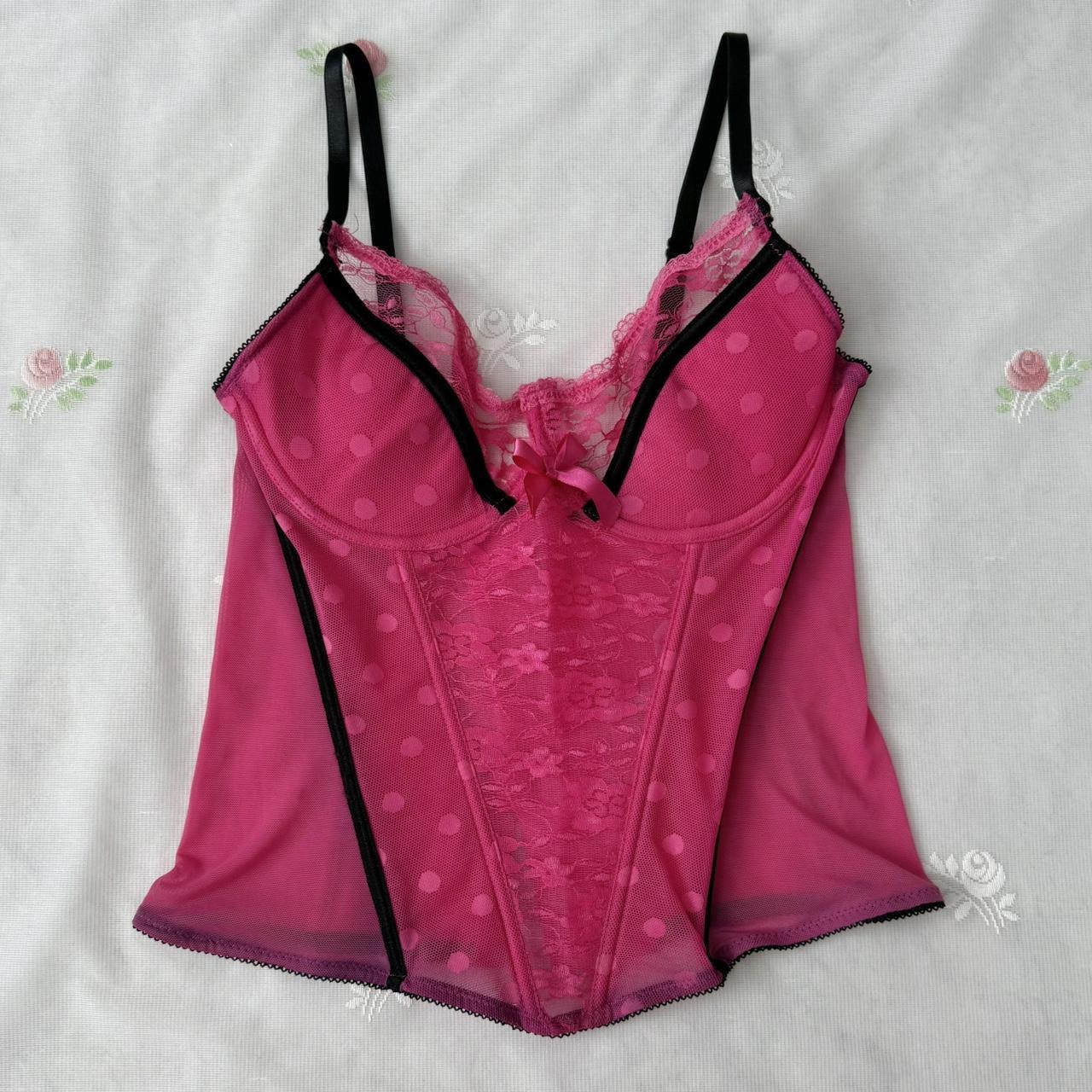 Native Intimates princess corset bustier (36B)