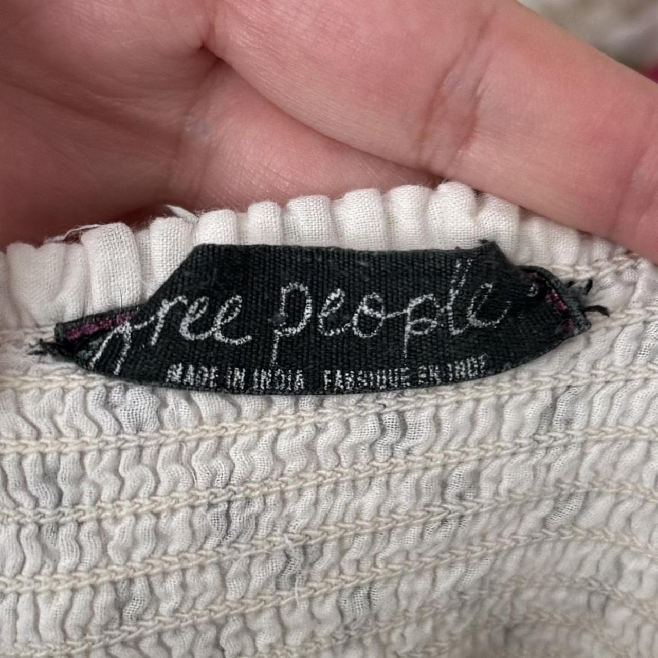 Free People boho floral summer dress (0)