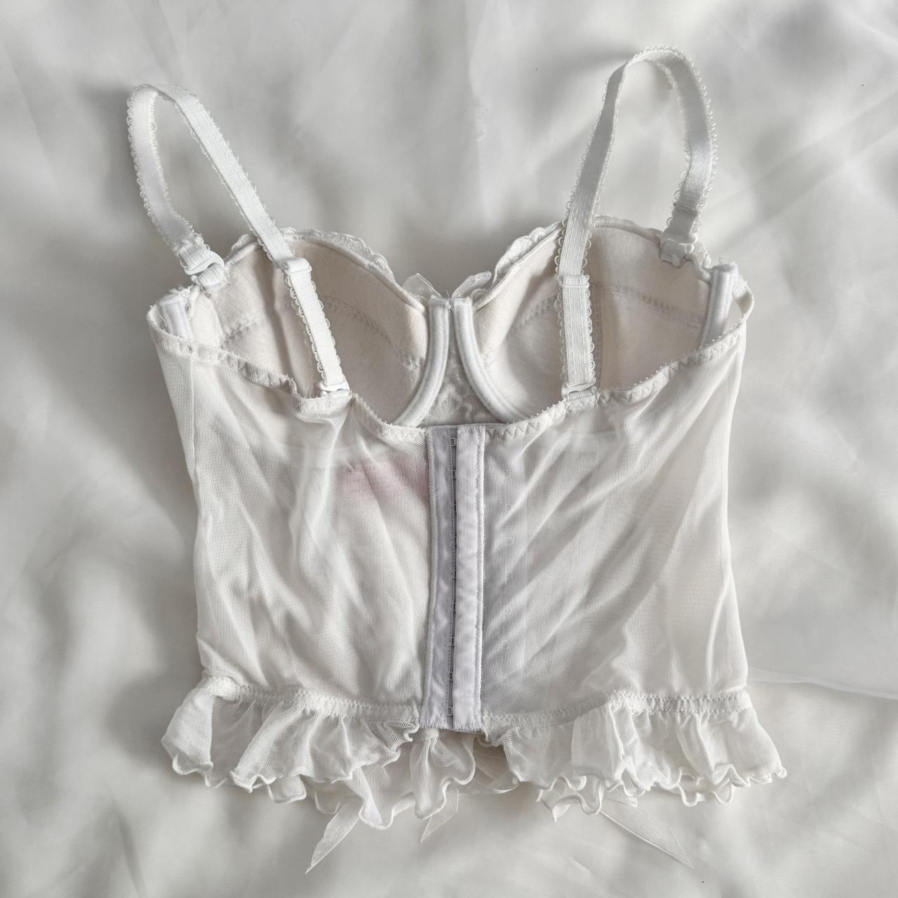 Sophie B lace bustier corset (M)