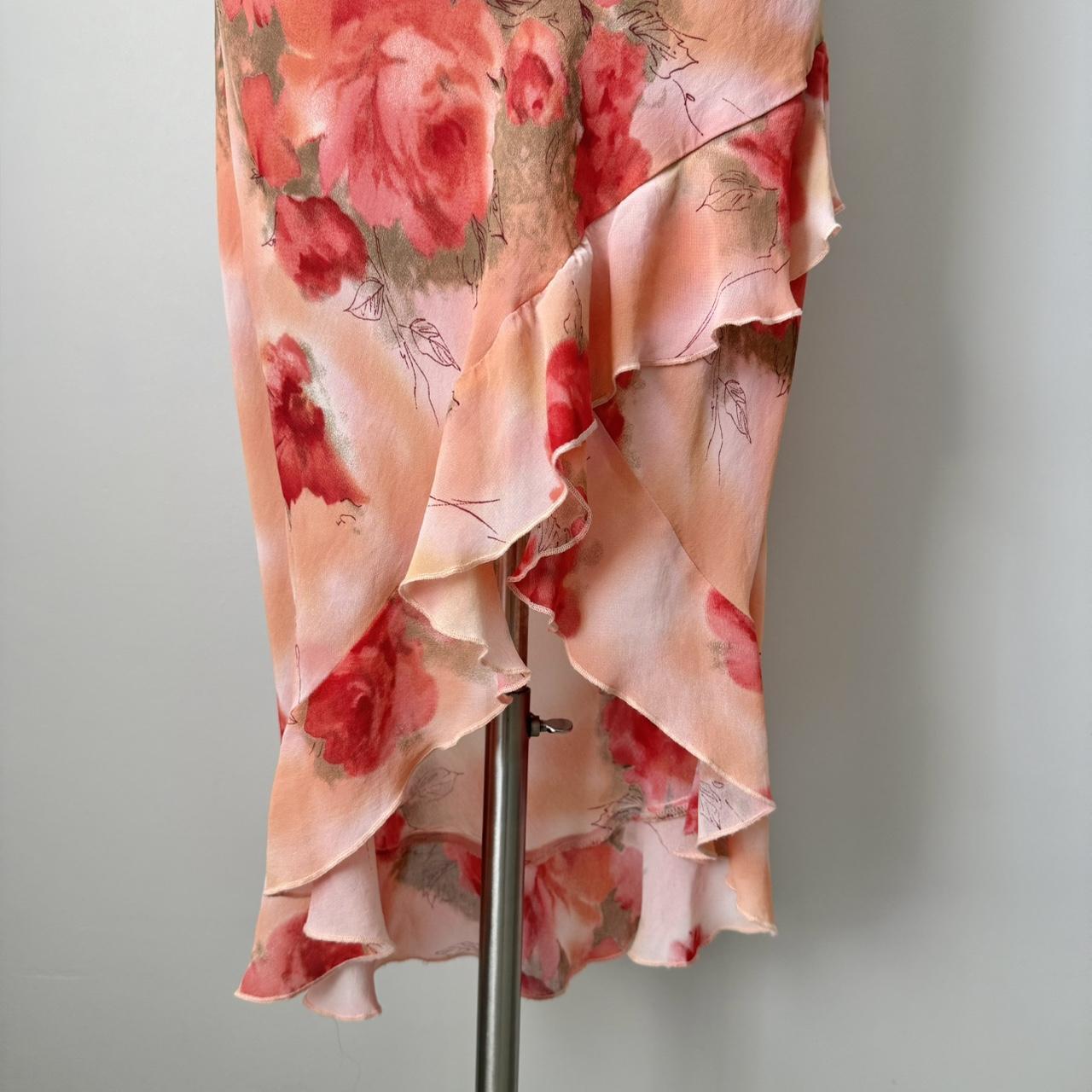 Taranko princess floral fluttery dress (fits XS-S)