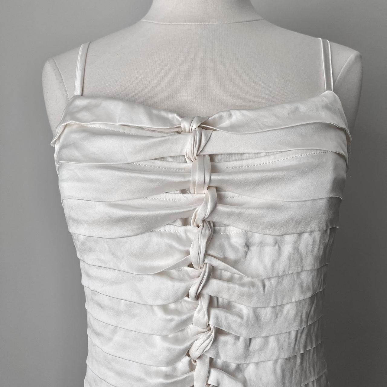 Caché silk tiered cami top (S)