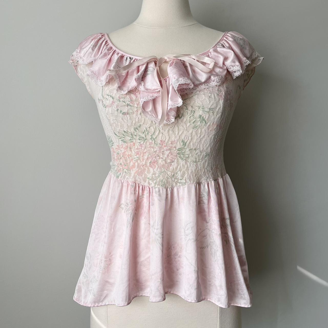 Romantic Court vintage nightie (fits S/M)