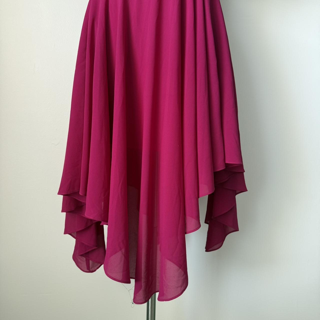 Marina asymmetric princess dress (fits M)