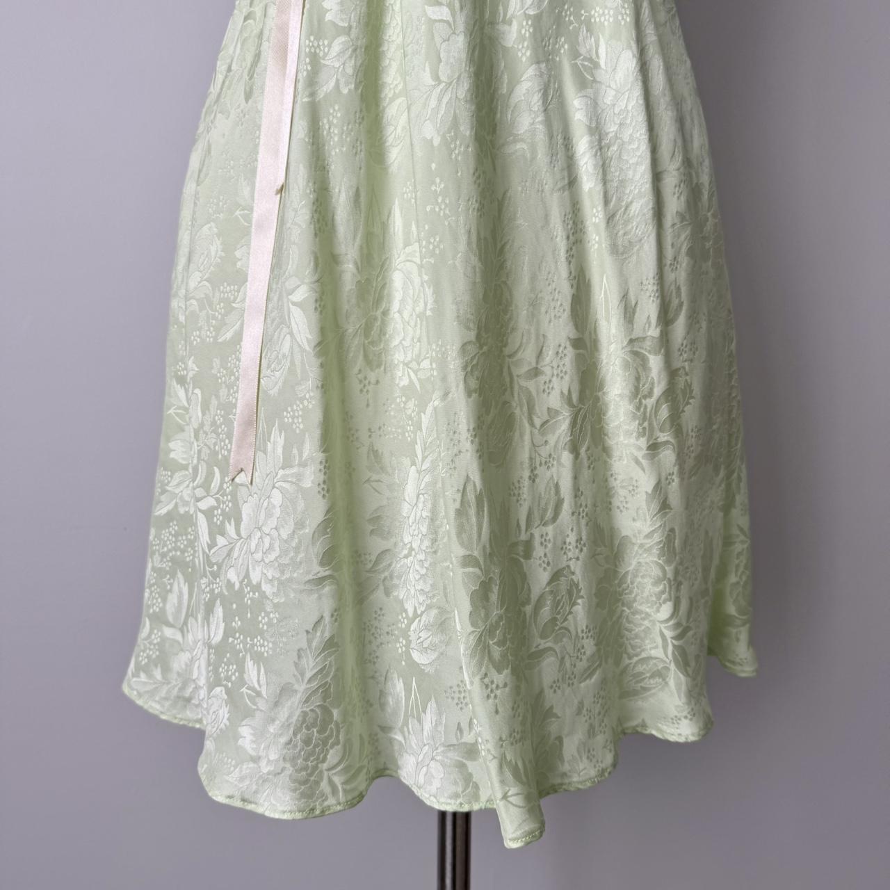 Hillard & Hanson silk slip dress (L)