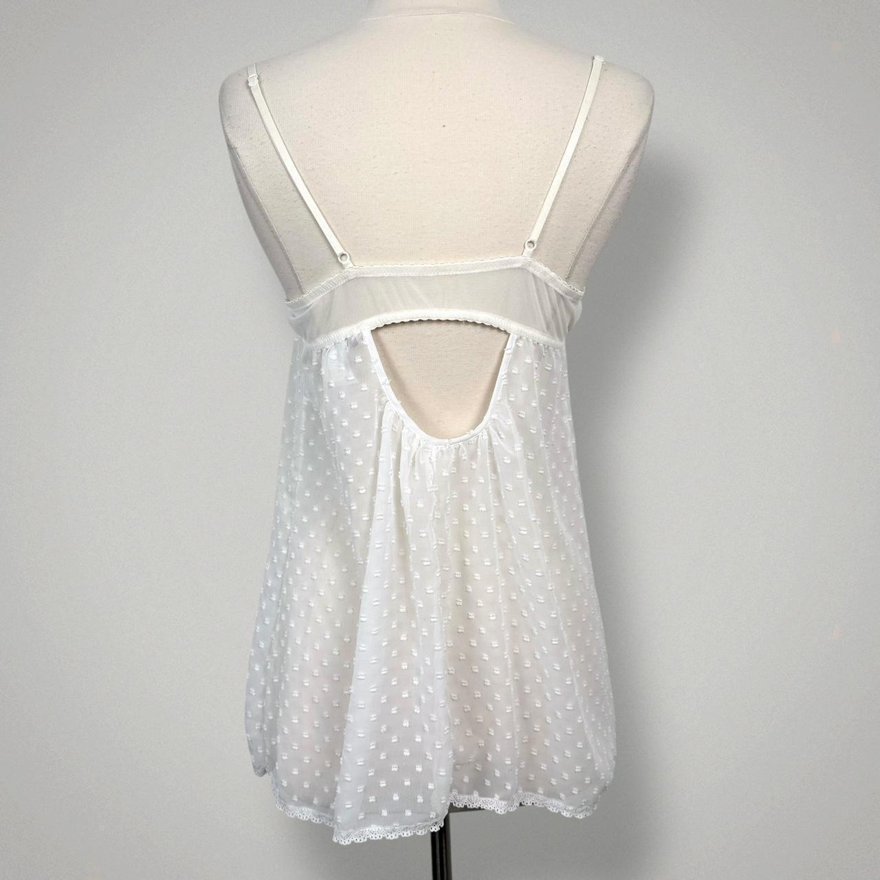 Linea Donatella babydoll slip dress (M)