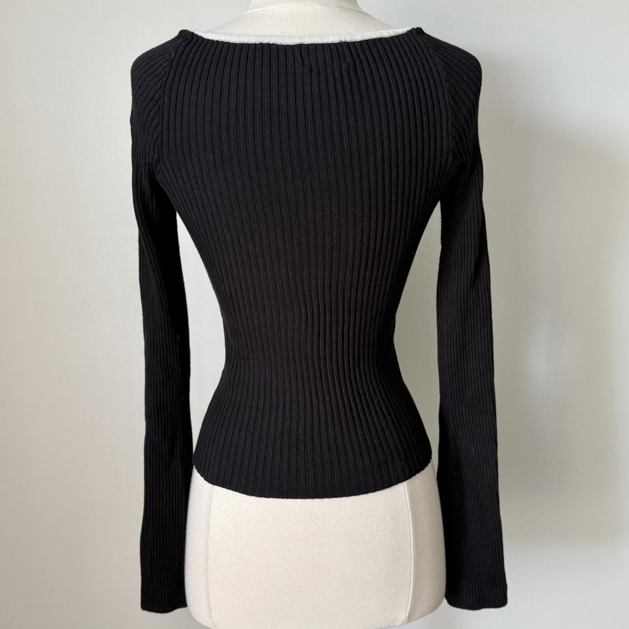 H&M babydoll sweater style top (S)