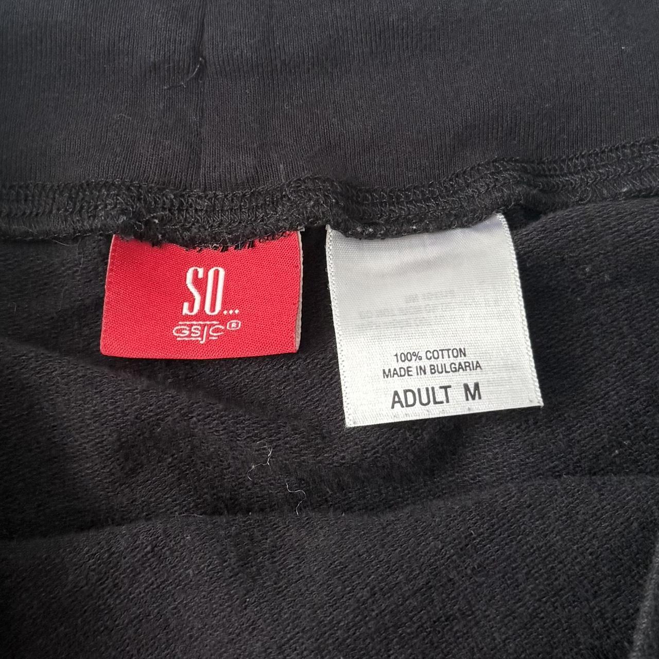 SO USA cotton mini skirt (M)