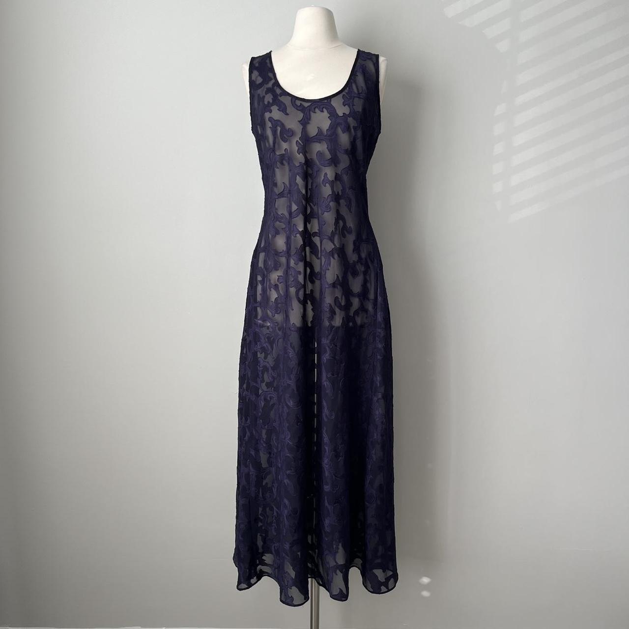 Victoria’s Secret dark fairy maxi nightgown (M)