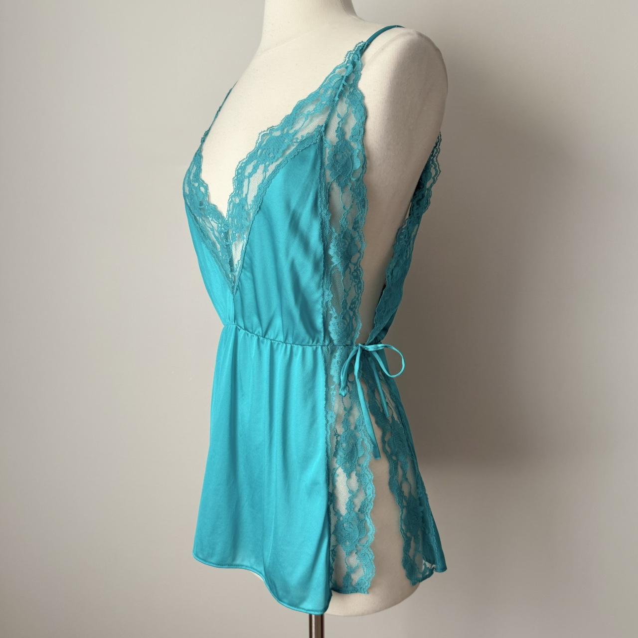 Vandemere vintage peignoir lingerie set (S)