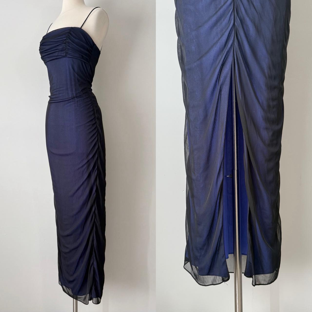 Zum Zum ruched butterfly maxi dress (11-12)