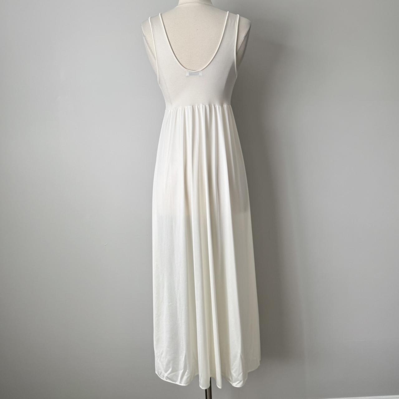 Lorraine vintage ivory nightgown (fits XS-M)