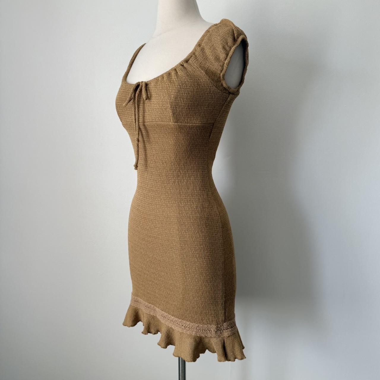 Jodi Kristopher milkmaid babydoll dress (S)