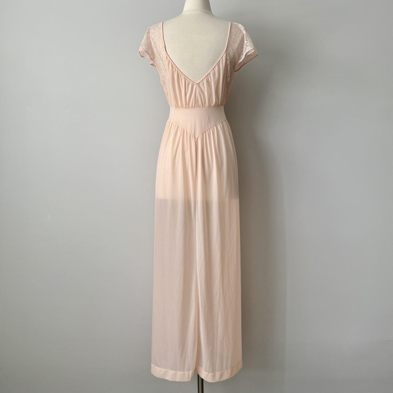 Van Raalte vintage maxi nightgown (32)